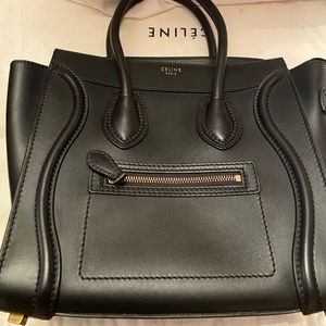 *SOLD* Celine Micro Luggage